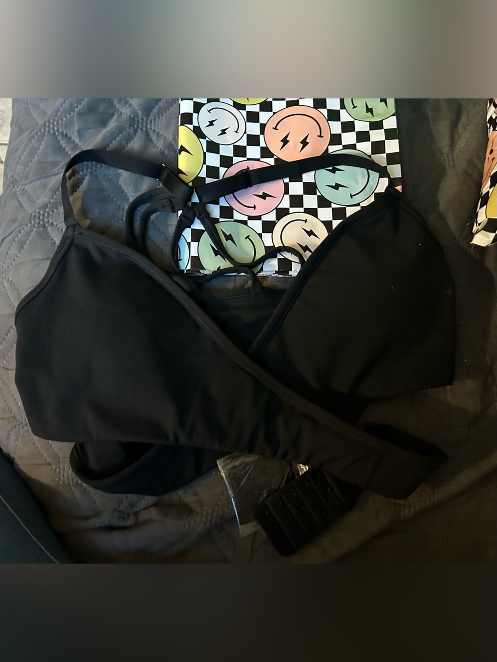 Alphalete Black Everyday Sports Bra